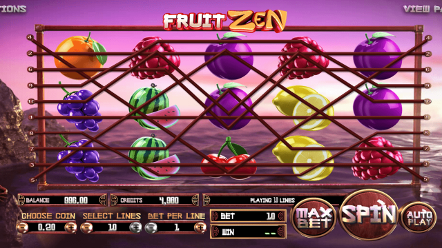 Fruit Zen
