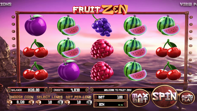 Fruit Zen
