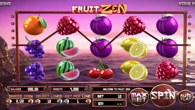 Fruit Zen