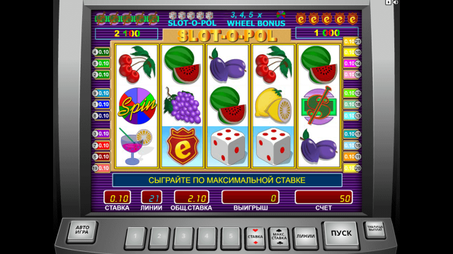 Slot-O-Pol